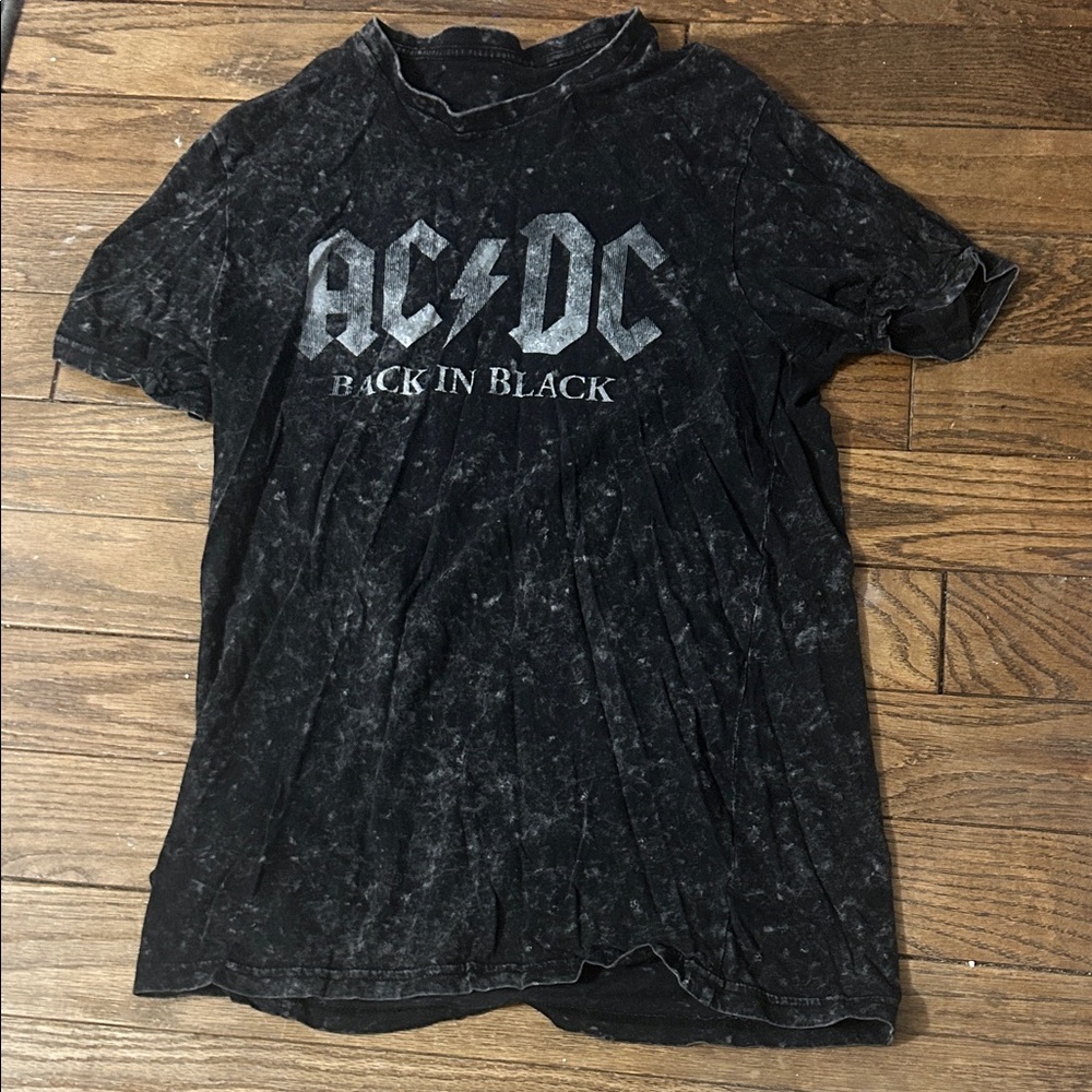 AC/DC Back in Black T-Shirt